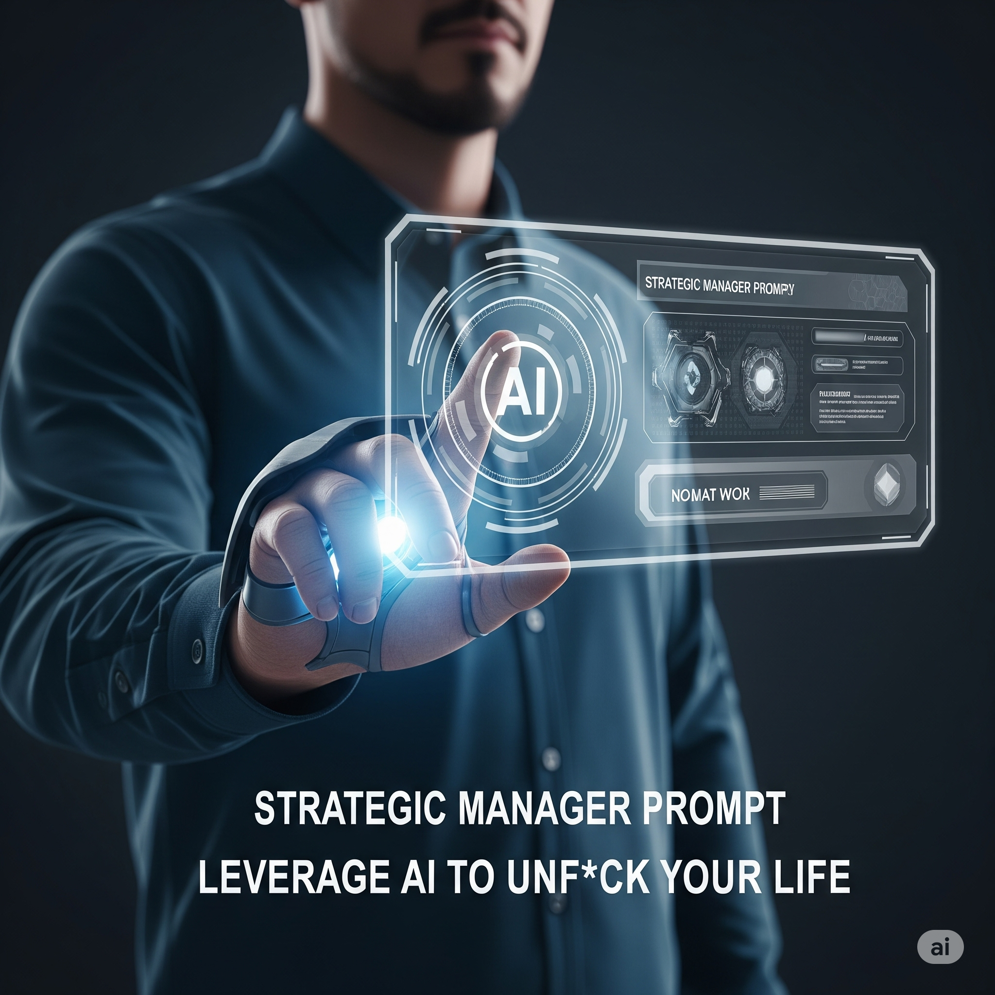 Strategic Manager Prompt
