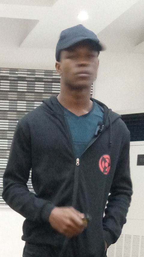 Praise James Speaking